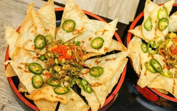 Nachos Japoneses